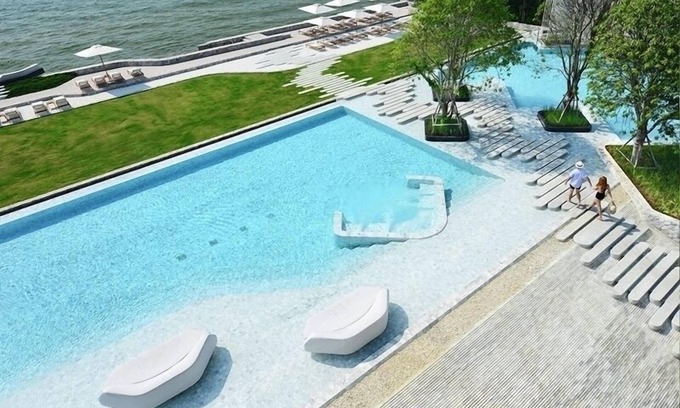 Pattaya Bay Apartment | Ocean View Retreat at Vr-One, Veranda Pattaya Beach