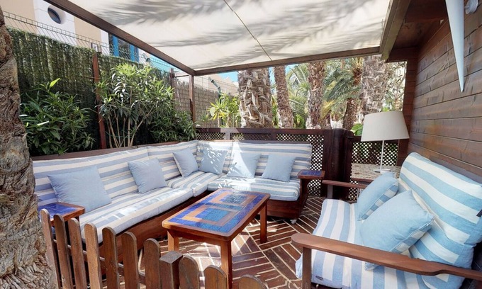 Bahia Feliz Apartment | Discover Comfort at Vrbo Property: Pool & Breakfast Included