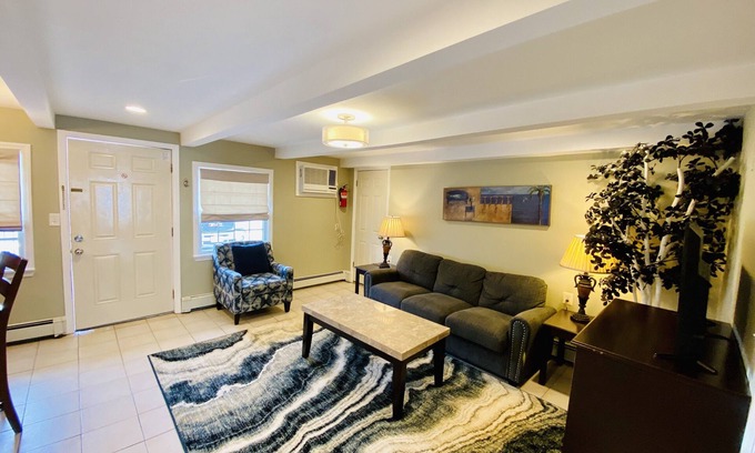 Seaside Heights House | Beachfront 2 BR Retreat with Pools and Ocean Views