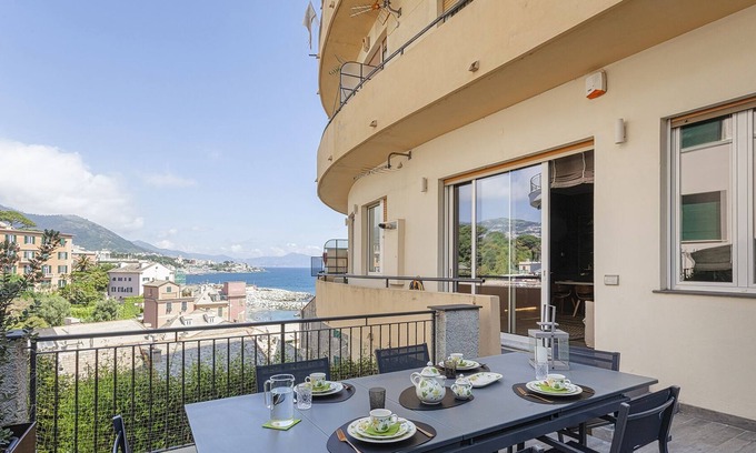 Boccadasse Apartment | Vrbo Property