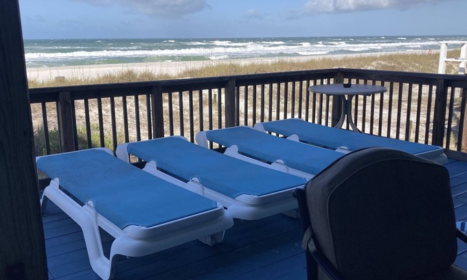 Crescent Beach House | Top-Rated PCB Beach House: Oceanfront with Pool & Big Deck