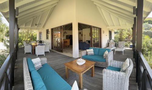 Sint Michiel Villa | Exclusive BB BEACH Villa Azure with Pool & Ocean View