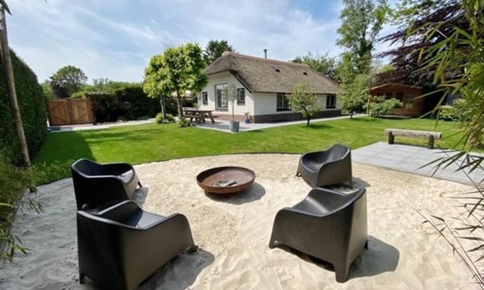 Municipality of Ermelo Villa | Inviting Home with Enclosed Garden Near Scenic Forest