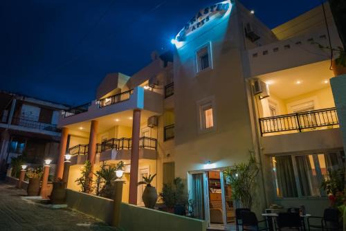 Istron Apartment | Vrokastro Apartments: Pet Friendly with Oceanfront Views
