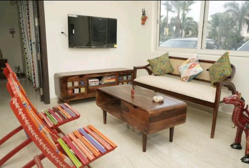 Vrindavan Apartment | Cozy 2BHK Homestay in Vrunda - Perfect for Families