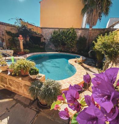 Old Town Baeza House | Pet-Friendly VTAR Casa las Tinajas with Oceanfront Pool
