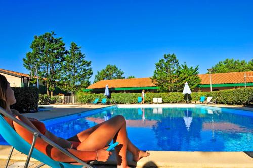 Lacanau-Ocean Resort | Relax at VTF La Forestière with Oceanfront Pool Access