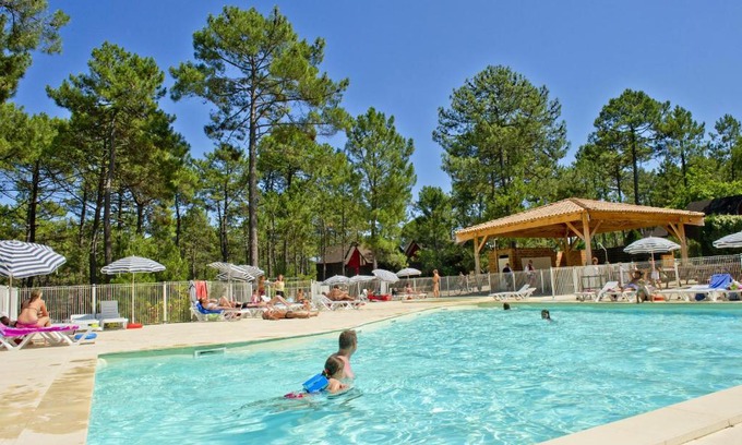 Maubuisson Resort | Family-Friendly VTF Les Oyats Sylvadoures with Pool & Hot Tub