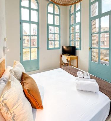 Parque de Roma Hotel | Discover AZ Orús Factory Hotel with Free Parking & Great Amenities