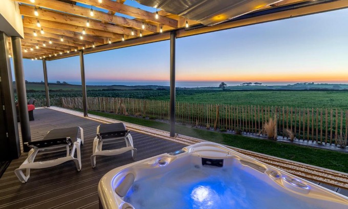 Plougonvelin Villa | Unforgettable Oceanfront Villa with Spa in Pointe Finistère