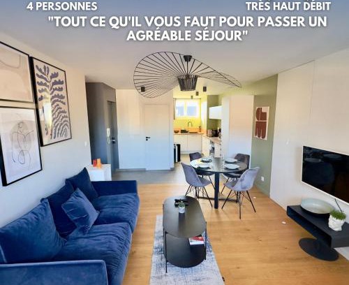 Amiens Apartment | Discover the Excellence of B BLUM: Rated 9.6/10 by Guests