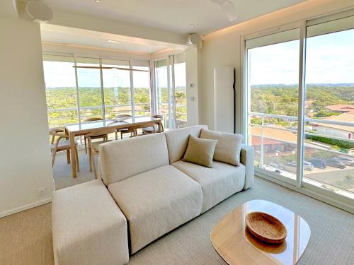 Soorts-Hossegor Apartment | Breathtaking Ocean View Hotel with Beach at Your Doorstep