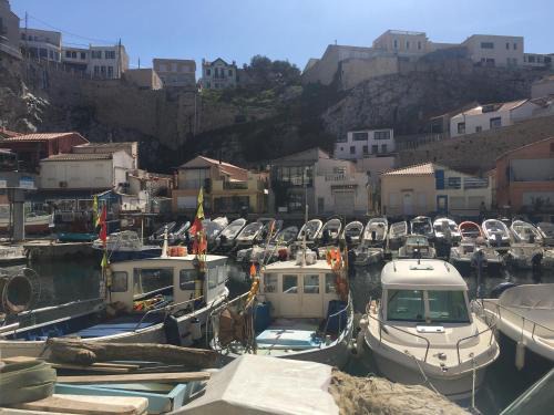 Endoume Villa | Dreamy Oceanfront Retreat at Vallon des Auffes, Marseille