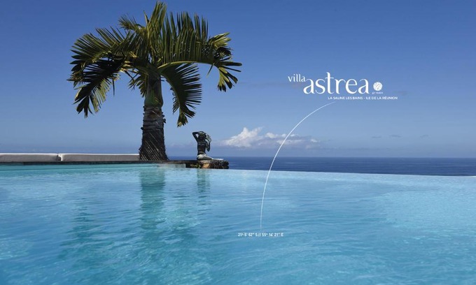 La Saline Les Bains Villa | Magical Lagoon Views & Pool at Isleda Villas - 5-Star Stay