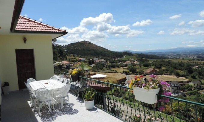 Sa House | Unforgettable Views Over Northern Valleys with Pool Access