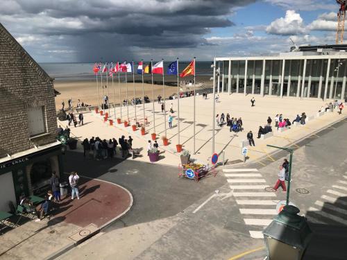 Arromanches-les-Bains Apartment | Ocean View Retreat at Arromanches with Family-Friendly Amenities