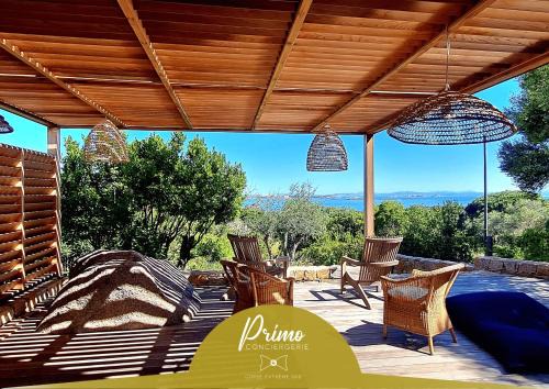 Bonifacio Villa | Relax at Vue Mer: Oceanfront Comfort and Family-Friendly Stays