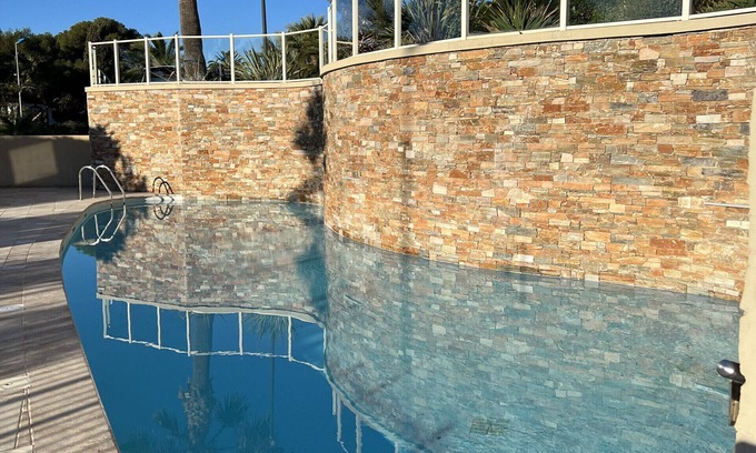 Antheor Apartment | Oceanfront Vue Mer Agay - Perfect Beachside Retreat