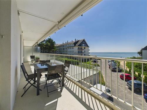 Pornichet Apartment | Vue mer - Appart pour 4 - Grand balcon