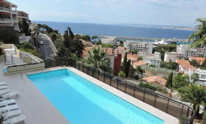 Mont Boron Apartment | Incredible Sea Views: Renovated Apartment with Pool & Garage