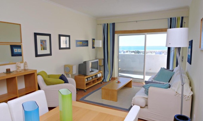 Albardeira Apartment | Oceanfront Bliss: Vue Panoramique Sur Mer in Lagos