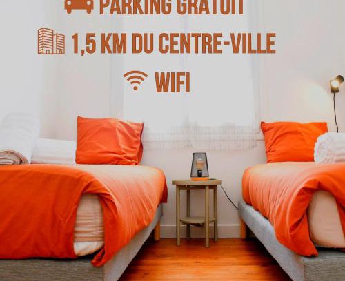 Tarbes Apartment | Elegant Vue Pyrénéenne with Child-Friendly Amenities