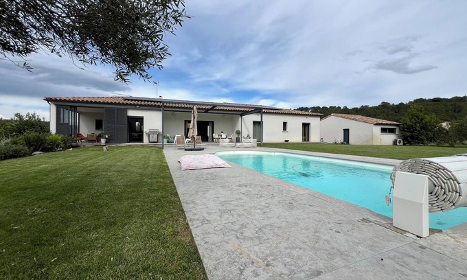 Bellegarde Villa | Scenic Vue sur Château with Heated Pool & Ocean Views