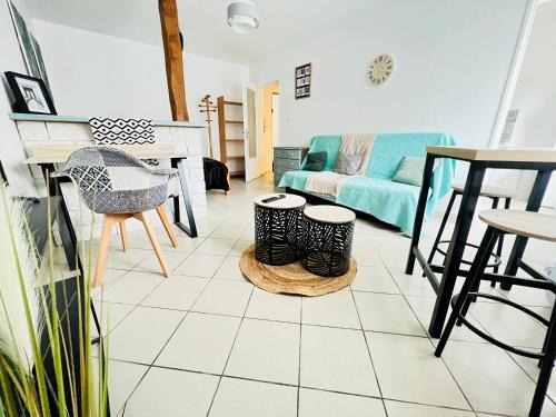Metz Apartment | Garden View Stay with Convenient Parking and Elevators