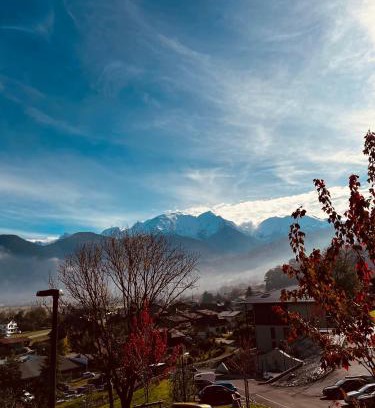 Domancy Apartment | Vue sur le MontBlanc