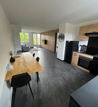 Romans-sur-Isere Apartment | Vue sur les montagnes au frais