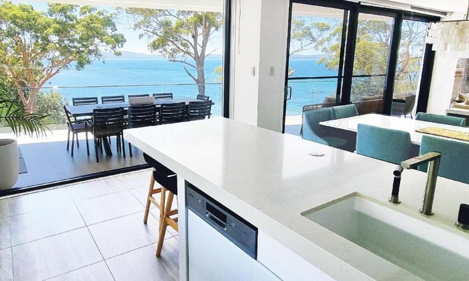 Nelson Bay House | Discover Vueone: Beach House with Pool & Perfect Score