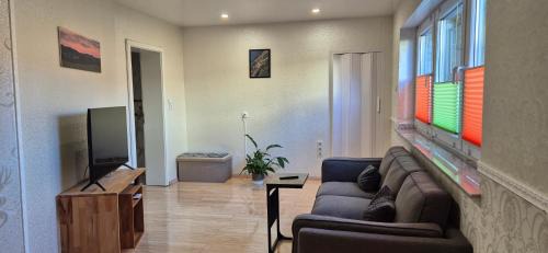 Udersdorf Apartment | Relax at Vulkaneifeloase with Ocean Views & Sauna Access