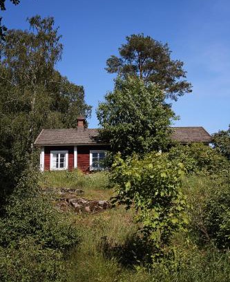 Salo Other | Pet-Friendly Vuohensaari Camping Ahtela's Cottage Awaits