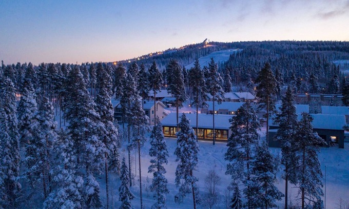 Vuokatti House | Relaxing Lake View Retreat at Vuokatin Loiste 9 a 2