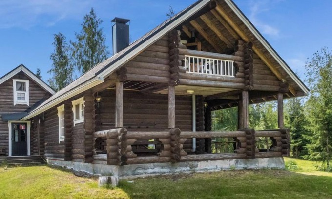 Vuokatti House | Discover Vuokatticottage c by Interhome with Lake View Spa