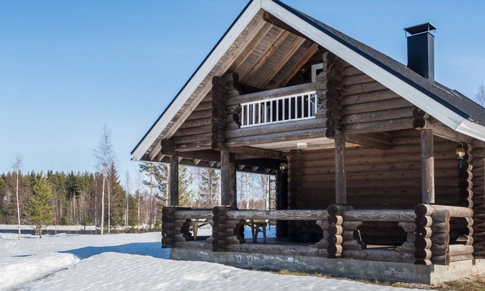 Vuokatti House | Relaxing Vuokatticottage with Lake View and Wellness Amenities