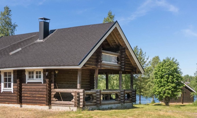 Vuokatti House | Experience Vuokatticottage f by Interhome with Spa & Lake View