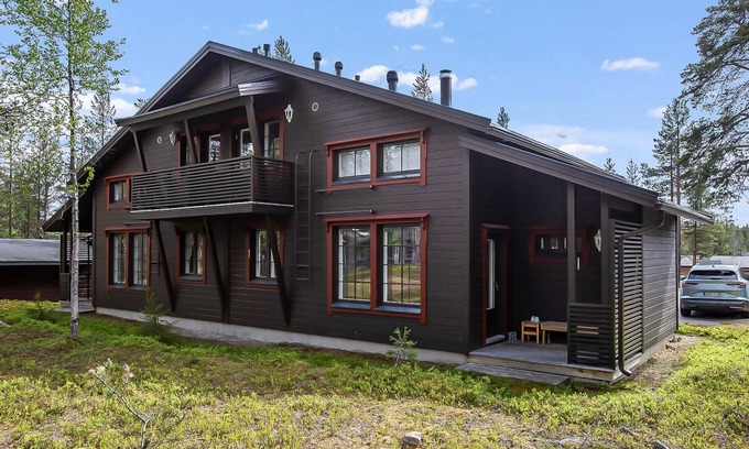 Saariselka House | Inviting Vuolkuma b by Interhome: Lake Views & Spa Retreat