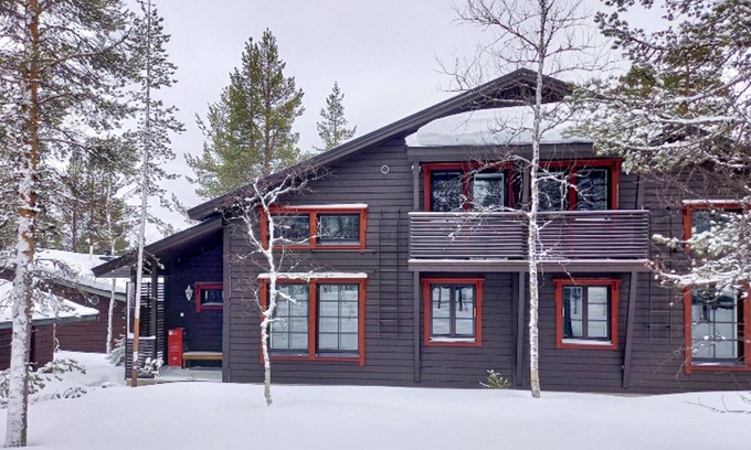 Saariselka House | Experience Vuolkuma c by Interhome: Lake View & Spa Escape