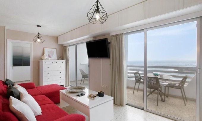 Tacoronte Apartment | Oceanfront Escape at Apartamentos Tamara - Guest Rated 10/10