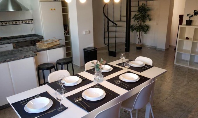 Gran Tarajal Apartment | Beachside Bliss: VV 'TIRBA' Duplex with Ocean Views