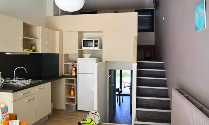 Saint-Julien-Chapteuil Apartment | Cozy VVF Haute Loire Saint-Julien-Chapteuil Gîte for Families
