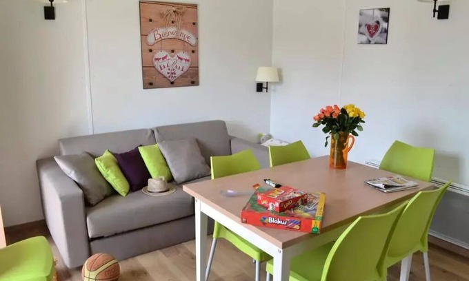 Saint-Bonnet-en-Champsaur Apartment | Family-Friendly VVF Les Ecrins Champsaur: Spa & Breakfast