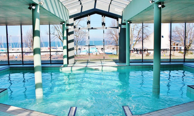 Evian-les-Bains Other | Relax at VVF Lac Léman with Pool and Spa in Évian-les-Bains