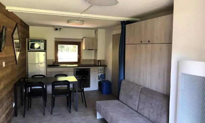 Saint-Leger-les-Melezes Apartment | Family-Friendly 2-Room Apartment at VVF Les Écrins