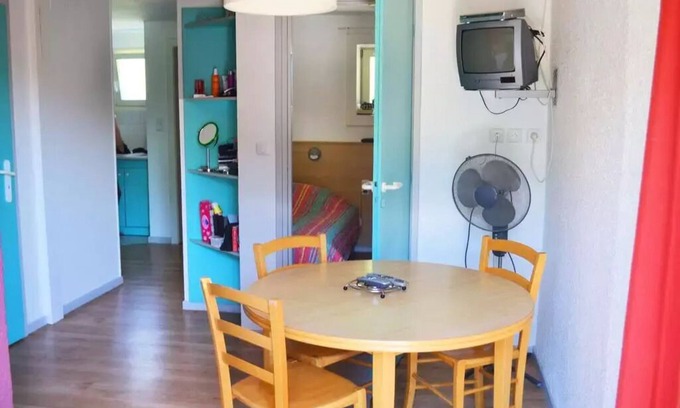 Saales Apartment | Experience Comfort at VVF Les Fontaines des Vosges Gite