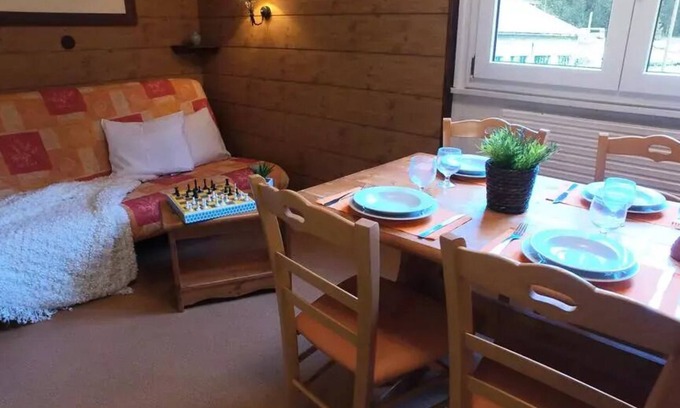 Lelex Apartment | Family-Friendly 2 Room Apartment at VVF Les Monts Jura