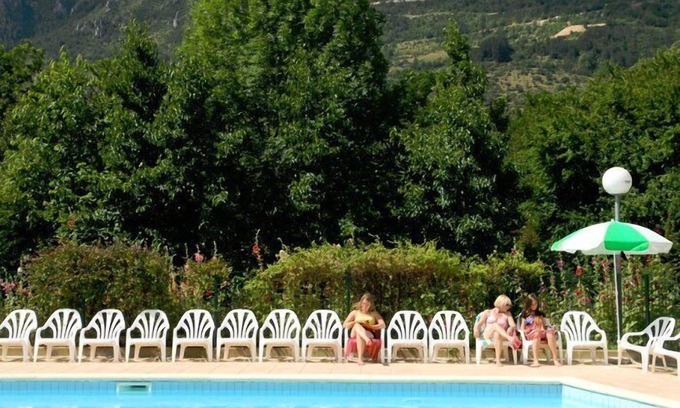 Florac Apartment | Cozy VVF The Cévennes: 2 Room Cottage for Family Getaways