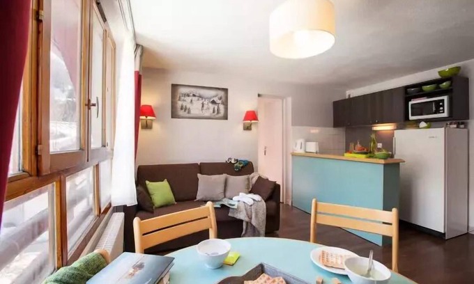 Lanslevillard Apartment | VVF Val-Cenis Haute-Maurienne * - Apartment "Le Haut" 3 rooms 7 people