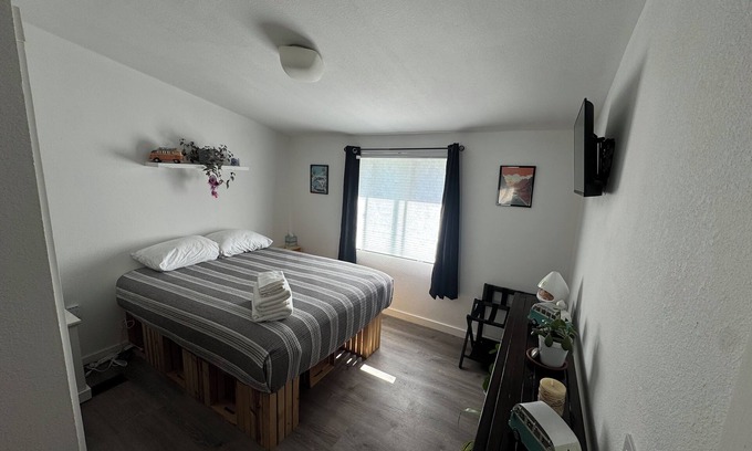 Victor Apartment | VW Microbus Slow Escape, where you’ll enjoy the tranquility of the Tetons💫